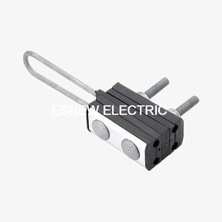 ES116 Stainless Tension Clamp Aerial Power Fittings Anchor Clamp