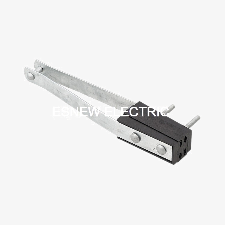 NES-B3 Mild Steel Wedge Tension Clamp Power Cable Accessories