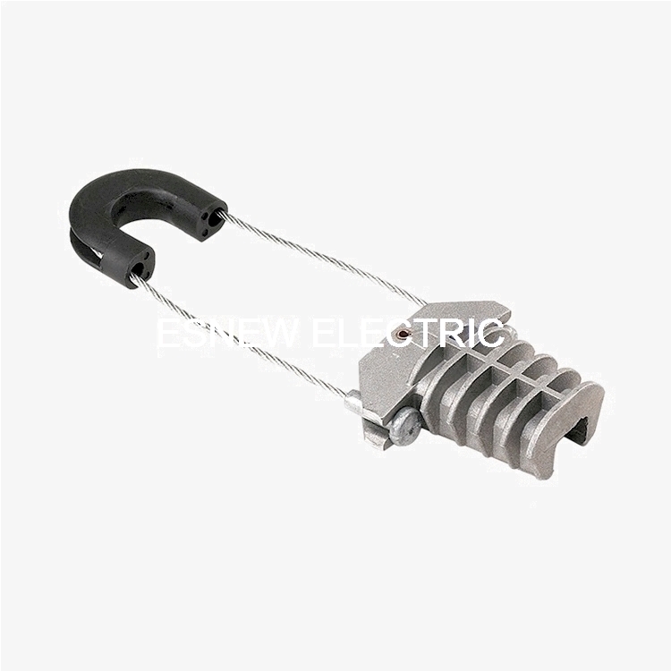PAM-08 Tension Anchor Connector with Aluminium Alloy and Stainless Steel Rope