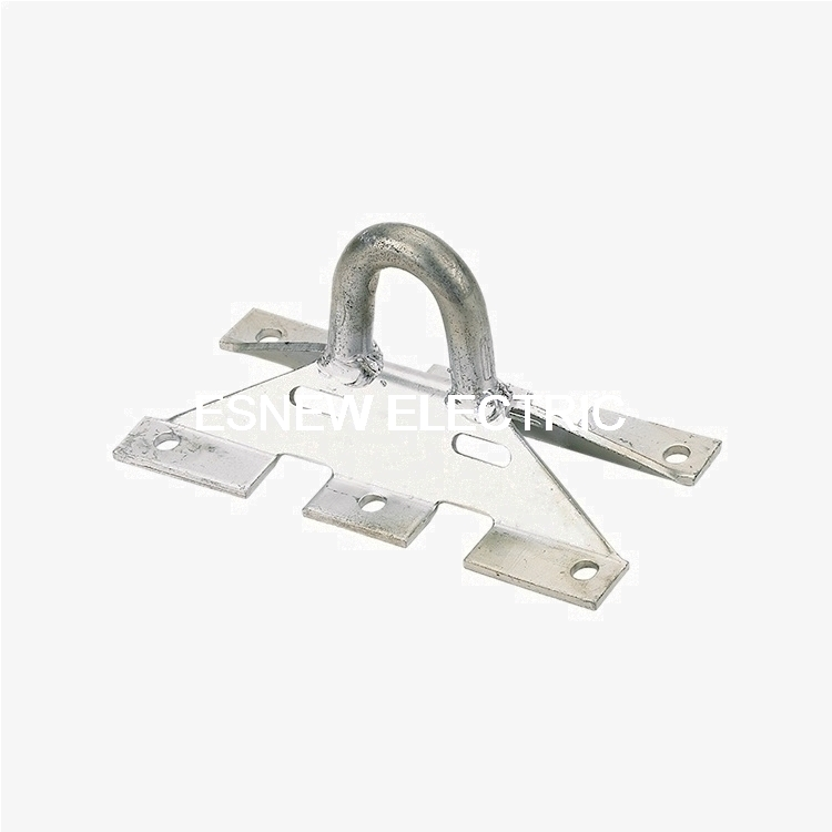 SM97 Aluminium Casting Pole Anchoring Bracket Hook