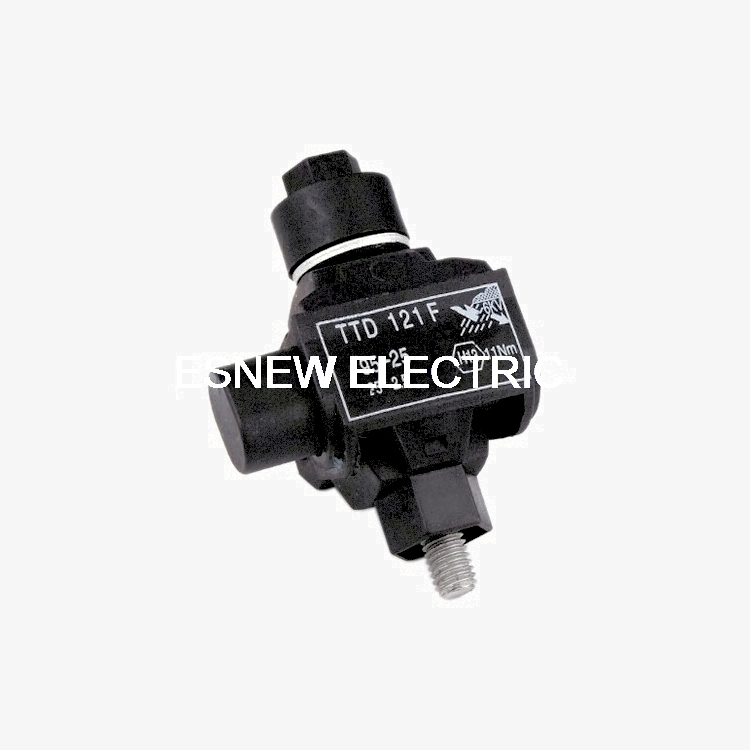 TTD121F 1KV Flame-Retardant Fire-Resistant Type Insulation Piercing IPC Connector For Aerial Insulated Cables