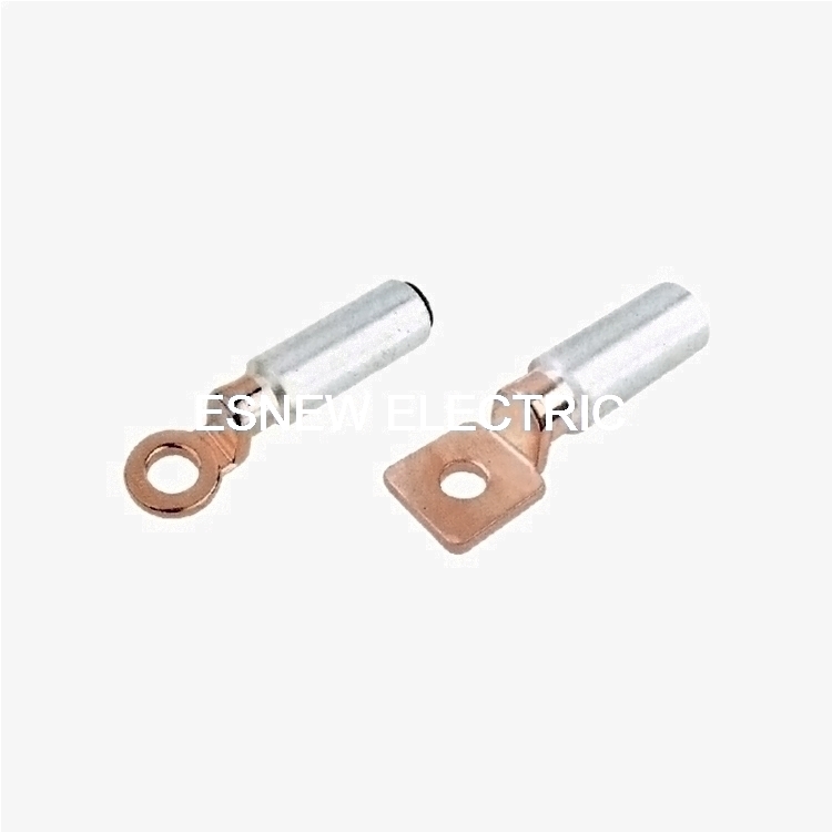 CAL-BS Hoored High-End Square Copper Aluminium Bimetal Cable Lug